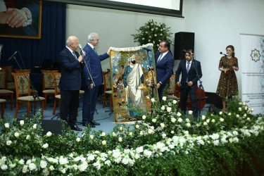 В Гяндже проходит церемония закрытия международного проекта 