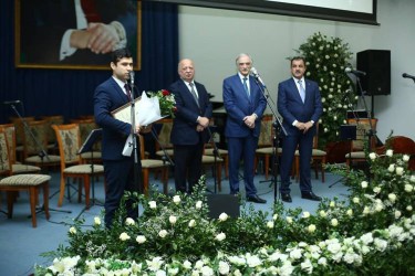В Гяндже проходит церемония закрытия международного проекта 
