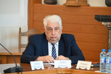 В Конституционном суде Азербайджанской Республики состоялась встреча международных наблюдателей Межпарламентской ассамблеи Содружества Независимых Государств
