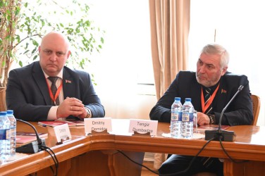 В Конституционном суде Азербайджанской Республики состоялась встреча международных наблюдателей Межпарламентской ассамблеи Содружества Независимых Государств