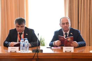 В Конституционном суде Азербайджанской Республики состоялась встреча международных наблюдателей Межпарламентской ассамблеи Содружества Независимых Государств