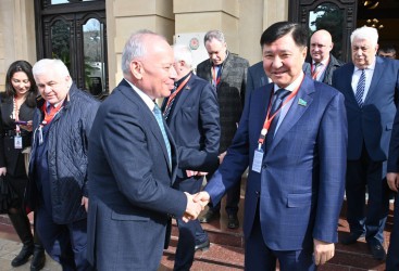 В Конституционном суде Азербайджанской Республики состоялась встреча международных наблюдателей Межпарламентской ассамблеи Содружества Независимых Государств