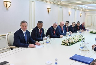 В Милли Меджлис прошла встреча с международными наблюдателями от МПА СНГ