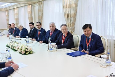 В Милли Меджлис прошла встреча с международными наблюдателями от МПА СНГ