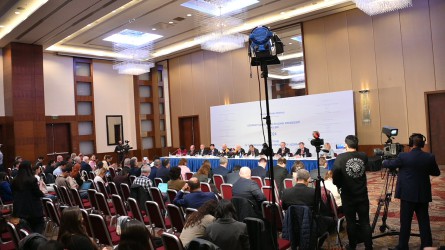 Миссия наблюдателей от СНГ признала выборы Президента Азербайджана свободными и конкурентными
