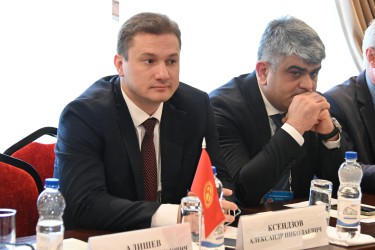 Директор Бакинского филиала МИМРД МПА СНГ Рамин Рзаев участвовал на совещание международных наблюдателей на выборах в Палату представителей