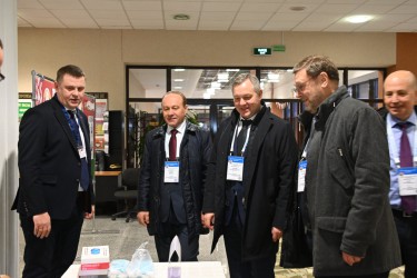 Директор Бакинского филиала МИМРД МПА СНГ Рамин Рзаев посетил избирательные участки на выборах депутатов Палаты представителей Национального Собрания Республики Беларусь и местных Советов депутатов