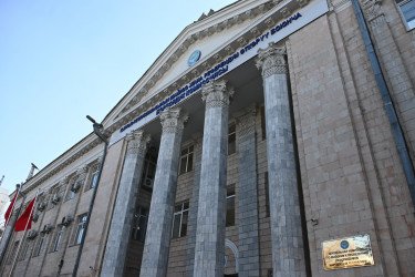 Встреча в Центральной комиссии по выборам и проведению референдумов Кыргызской Республики