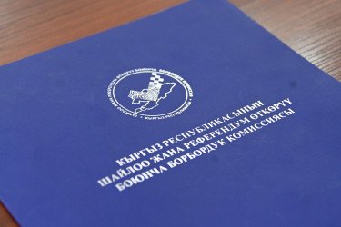 Встреча в Центральной комиссии по выборам и проведению референдумов Кыргызской Республики