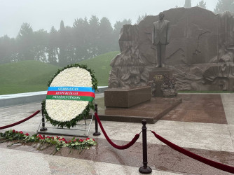 Память Общенационального лидера Гейдара Алиева почтена с глубоким уважением