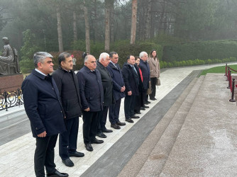 Память Общенационального лидера Гейдара Алиева почтена с глубоким уважением