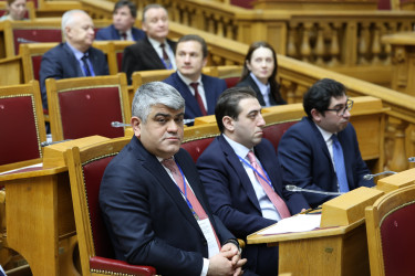 Директор Бакинского филиала МИМРД МПА СНГ принял участие в пленарном заседании, посвященном 20-летию Международного института мониторинга развития демократии МПА СНГ