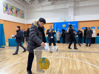 Наблюдатели от МПА СНГ участвуют в мониторинге референдуму в Республике Казахстан