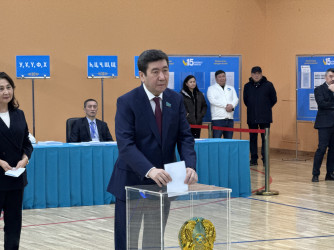 Наблюдатели от МПА СНГ участвуют в мониторинге референдуму в Республике Казахстан