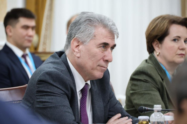 Встреча с Председателем Сената Республики Казахстан