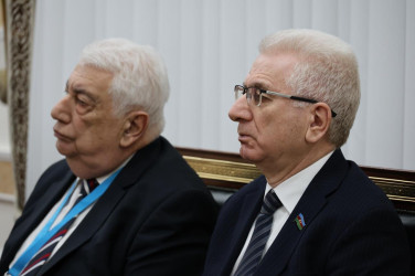 Встреча с Председателем Сената Республики Казахстан