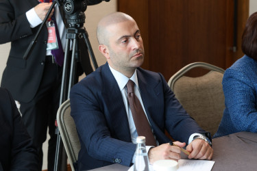 В Стамбуле состоялась встреча Валентины Матвиенко и Сагибы Гафаровой