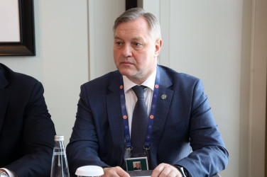 В Стамбуле состоялась встреча Валентины Матвиенко и Сагибы Гафаровой