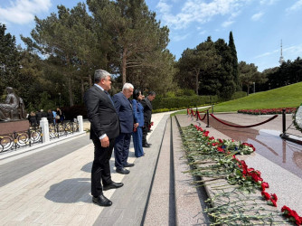 103-я годовщина со дня рождения Великого Лидера Гейдара Алиева