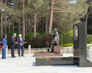 103-я годовщина со дня рождения Великого Лидера Гейдара Алиева