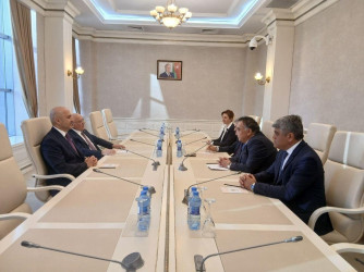 Встреча в Милли Меджлисе