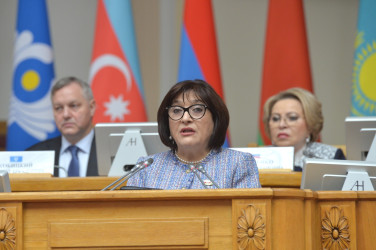 60-е пленарное заседание Межпарламентской ассамблеи СНГ (МПА СНГ)