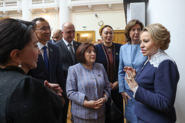 60-е пленарное заседание Межпарламентской ассамблеи СНГ (МПА СНГ)