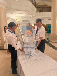 Сотрудники Бакинского филиала МИМРД МПА СНГ провели мониторинг голосования на выборах в Парламент Республики Казахстан