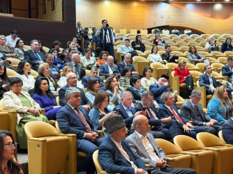 Международная научная конференция на тему «Узбекистан и Азербайджан: общее историческое наследие, исламская цивилизация и современное научное сотрудничество»