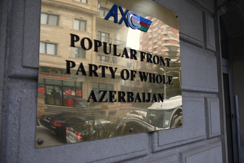 MDB PA-dan olan beynəlxalq müşahidəçilər “Bütöv Azərbaycan Xalq Cəbhəsi” Partiyasının  namizədi Qudret Həsənquliyevin seçki qərargahında görüş keçiriblər