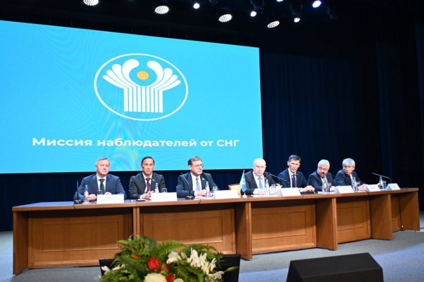 В Минске состоялась итоговая пресс-конференция Миссии наблюдателей от СНГ на парламентских выборах в Беларуси