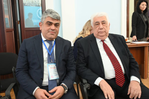 Qırğız Respublikasının Seçkilər və referendum üzrə Mərkəzi komissiyasında  görüş