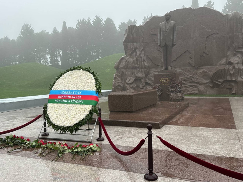 Память Общенационального лидера Гейдара Алиева почтена с глубоким уважением