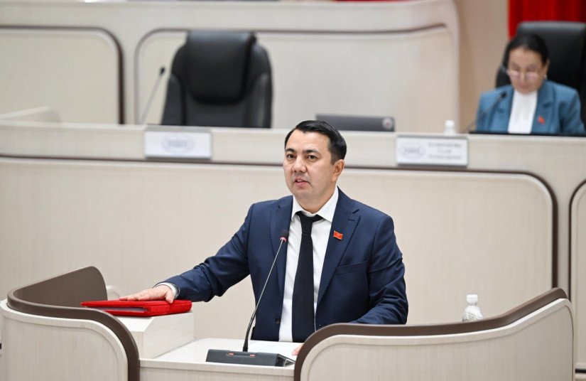 Избран новый Председатель Жогорку Кенеша Кыргызской Республики