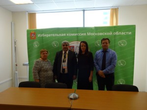 MDB PAA DİMBİ Bakı filialının Direktoru Elman İmaməliyev RF Prezidenti seçkiləri ilə əlaqədar Moskva vilayətinə səfər etmişdir