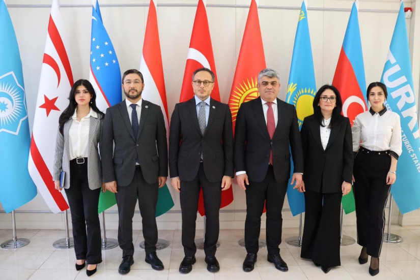 MDB PA DİMBİ Bakı filialının direktoru TÜRKPA Beynəlxalq Katibliyini ziyarət edib