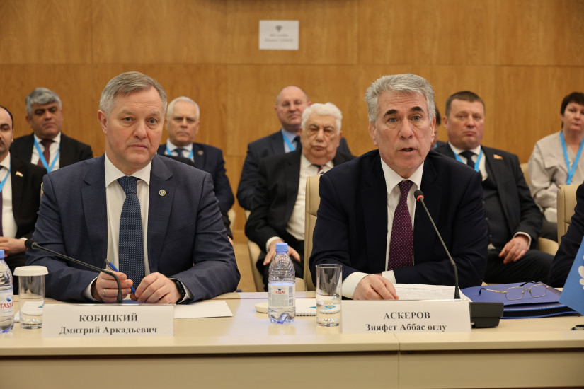 Мониторинговая группа Межпарламентской Ассамблеи СНГ встретилась с Председателем Центральной комиссии референдума в Республике Казахстан Мониторинговая группа Межпарламентской Ассамблеи СНГ встретилась с Председателем Центральной комиссии референдума в Республике Казахстан