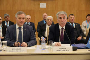 Мониторинговая группа Межпарламентской Ассамблеи СНГ встретилась с Председателем Центральной комиссии референдума в Республике Казахстан