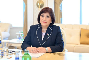 Bu gün Azərbaycan Respublikası Milli Məclisinin sədri  Sahibə Qafarova doğum gününü qeyd edir