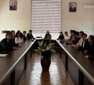 “Təhlil və proqnozlaşdırmada metodoloji yanaşmalar: kontent analiz” mövzusunda təlim