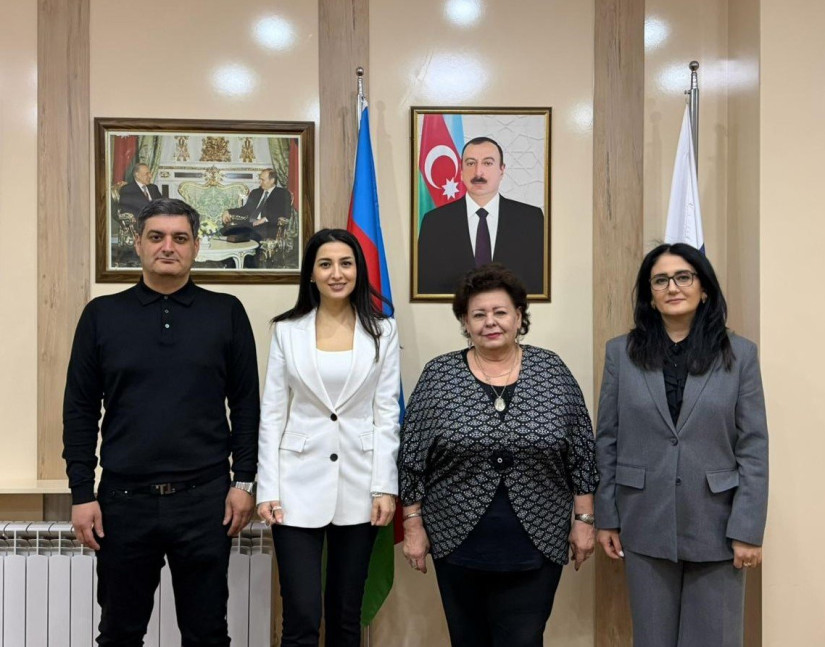 Rus Mədəniyyət Mərkəzində görüş