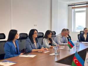 Круглой стол в аналитическом центре CASPIA