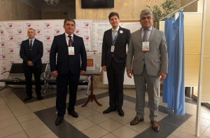 MDB PA DİMBİ Bakı filialının nümayəndələri Rusiya Federasiyasının Dövlət Dumasına deputat seçkilərinin beynəlxalq müşahidəsində iştirak ediblər